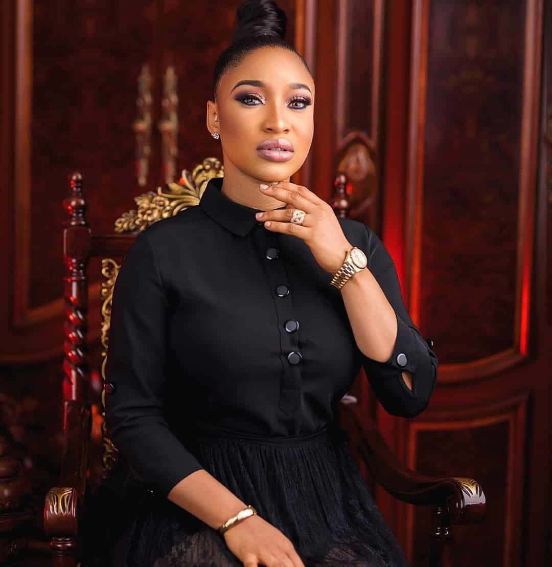 "I forgive you" - Tonto Dikeh writes friends who allowed her release a song in 2012