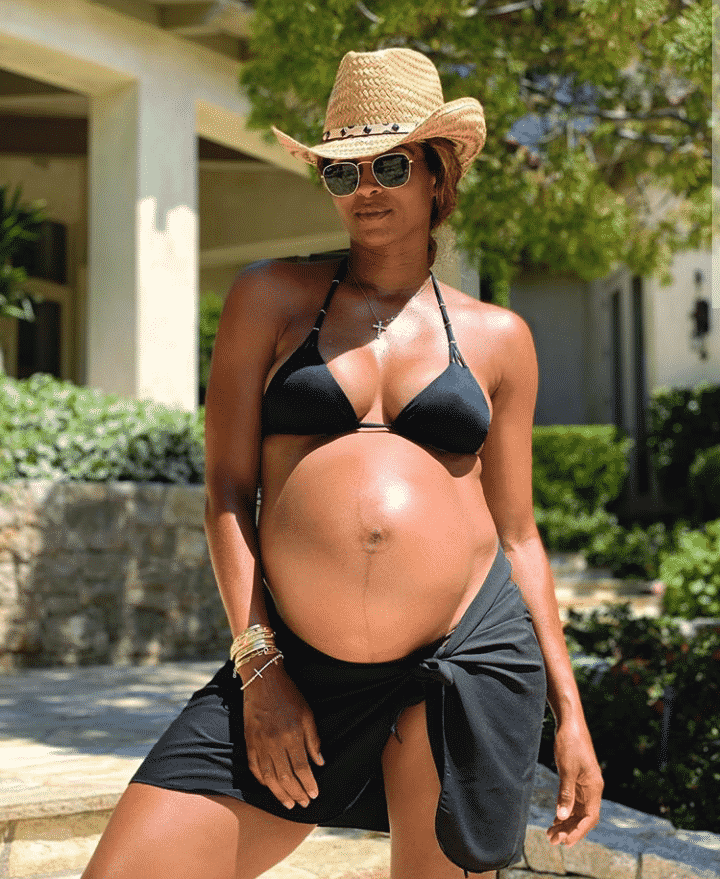 Pregnant Ciara Puts Large Baby Bump On Display In New Pics Photo My