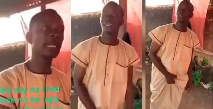 Nigerian man narrates how he sexually abused a 12-year-old girl (video)