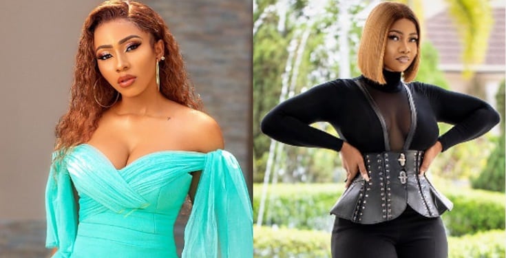 Alleged Body Odour: Mercy Eke shades the hell out of Tacha on live video
