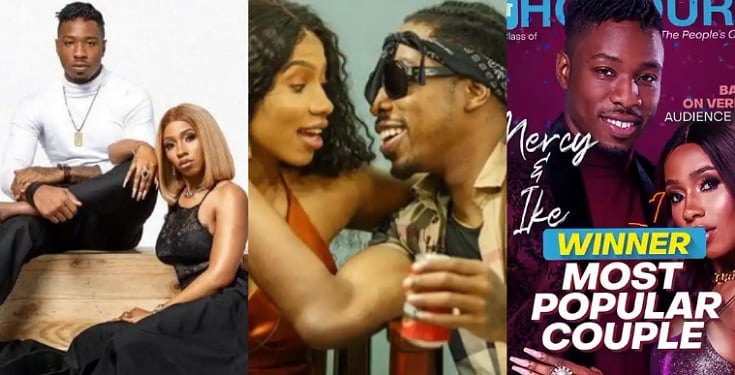 Net Honours 2020: Mercy And Ike Emerge As Most Popular Couple