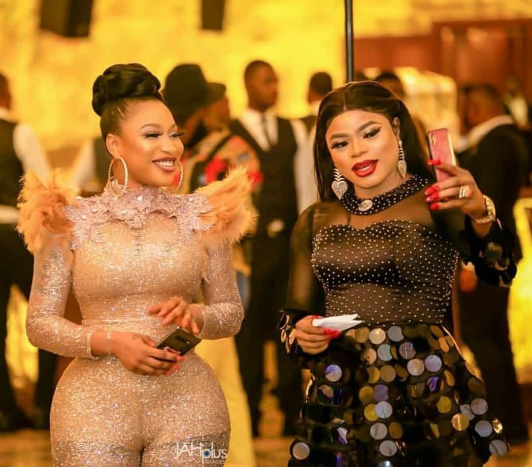 "Mad shape, fine skin, fine girl" - Bobrisky hails Tonto Dikeh as he demands N3million from her suitors (Video)