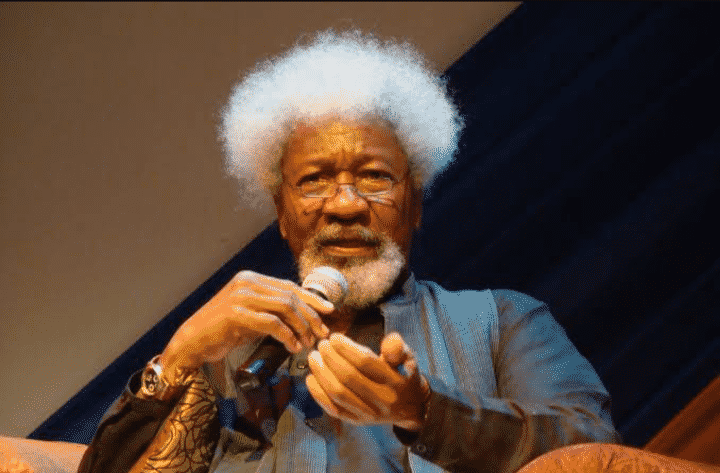 Wole Soyinka says Buhari is not in charge