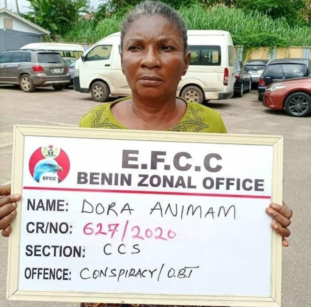 EFCC Arrests 22-year-old Boy, Mother, Girlfriend For Suspected Internet ...