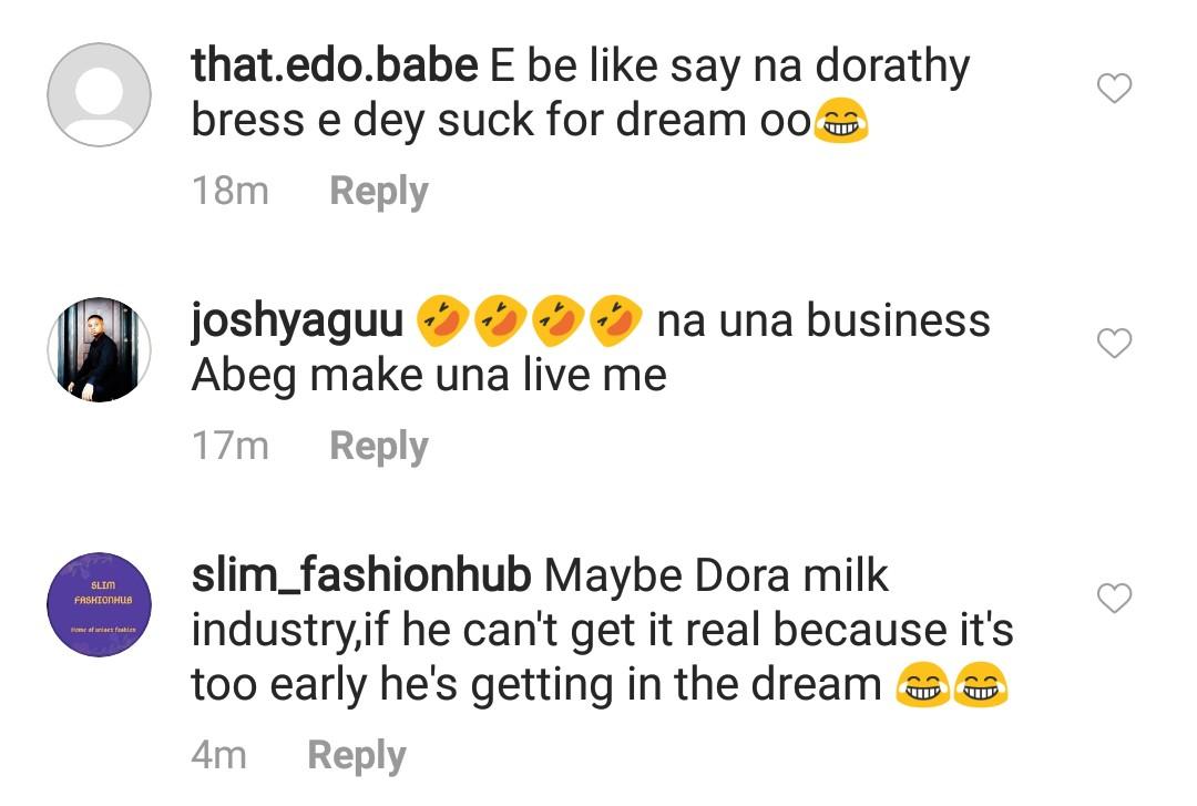 “He is eating Dora’s breast” – Nigerians react to video of Ozo chewing his mouth while sleeping 