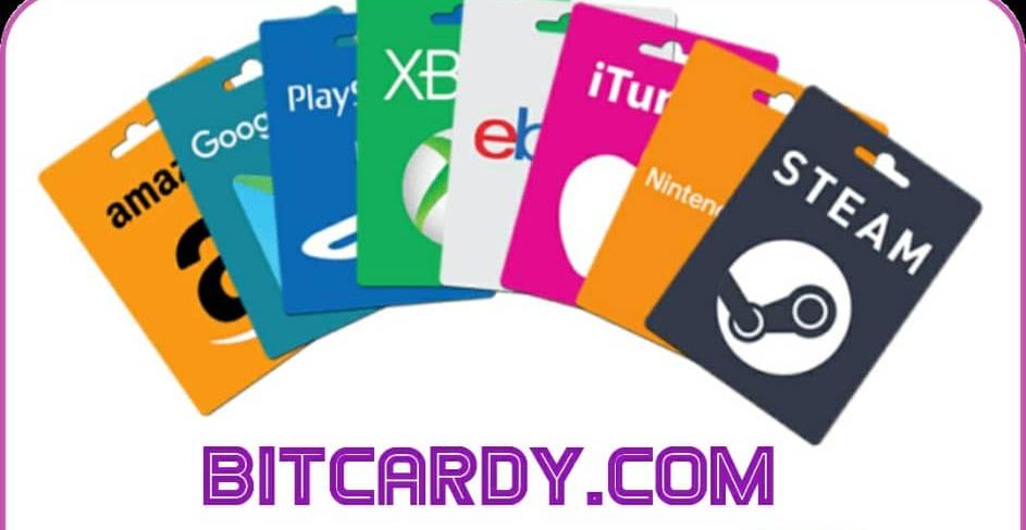 sell gift cards for bitcoins