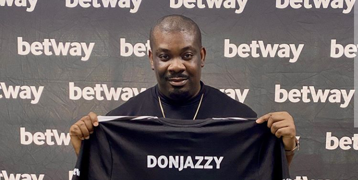 Don Jazzy routes for Dorathy
