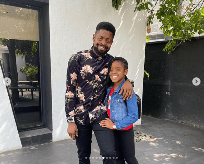 Basketmouth Celebrates His Daughter On Her Birthday