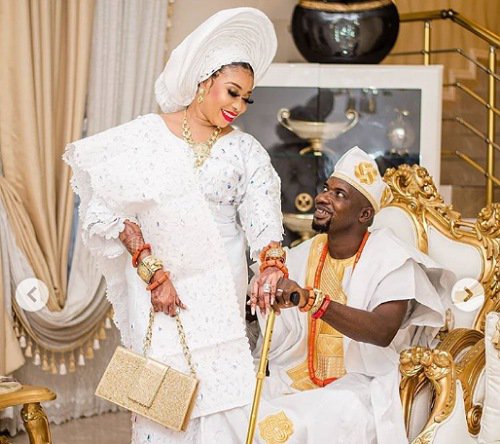 Lizzy Anjorin marriage off media