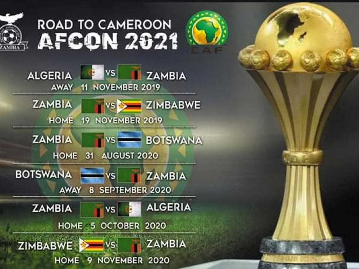 afcon qualifiers 2021