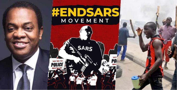 #EndSARS: ‘We created the hoodlums’ – Ex-Gov Donald Duke asks for forgiveness