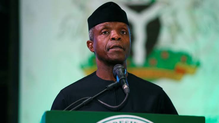 Osinbajo condemns SARS brutality