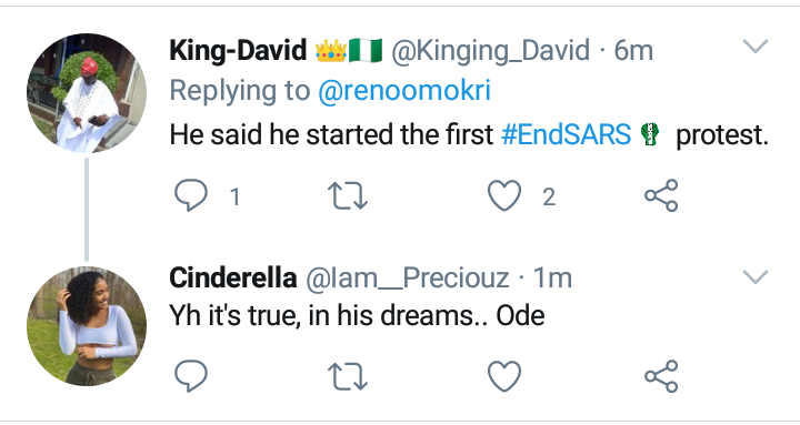Sowore Claims He Started #EndSARS