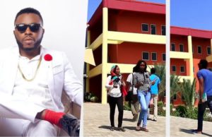 Nigerians react as Samklef brags of employing graduates even though he didn't go to school