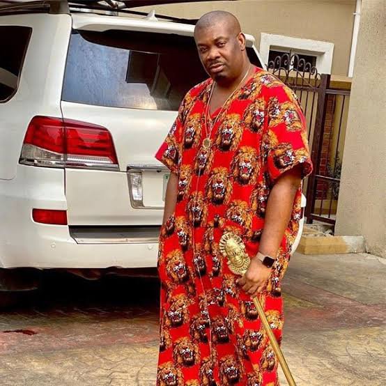 why i wear big robes - Don Jazzy