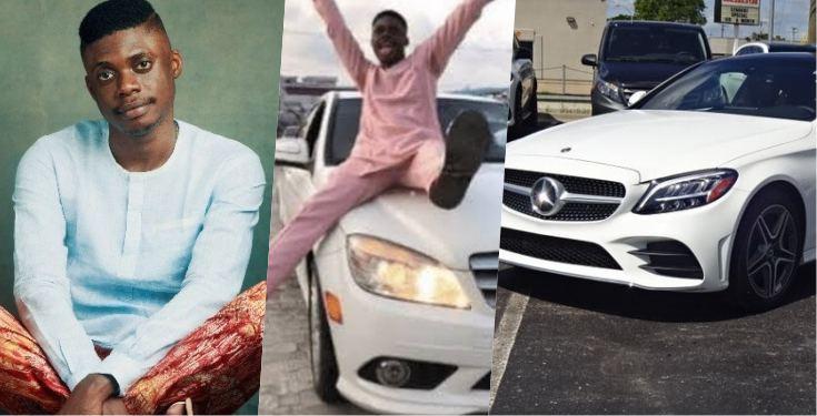 ”900k PAID” – Comedian Ebiye finally clears car debt after being called out