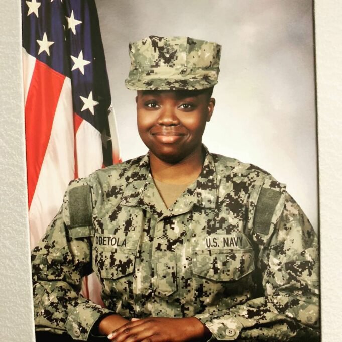 Pasuma daughter joins the US Navy