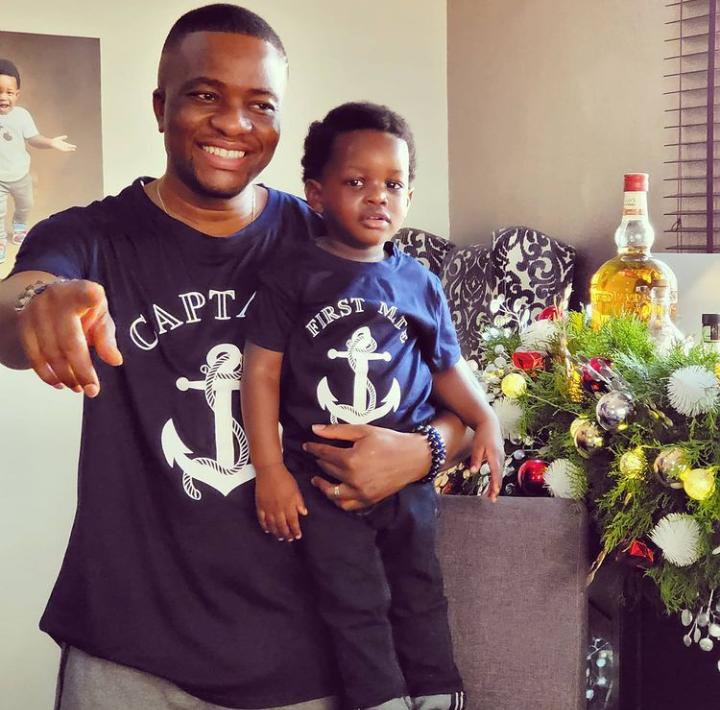 Toolz and Tunde son's birthday