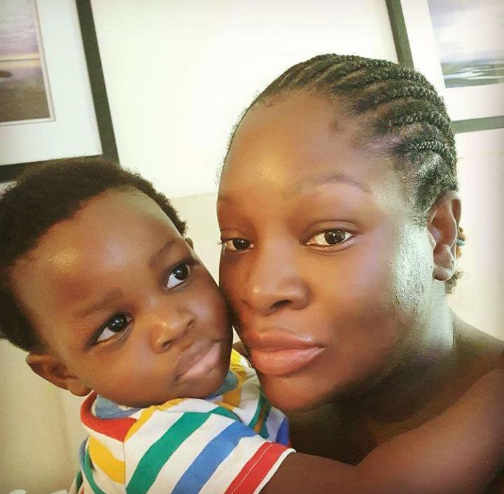 Toolz and Tunde son's birthday