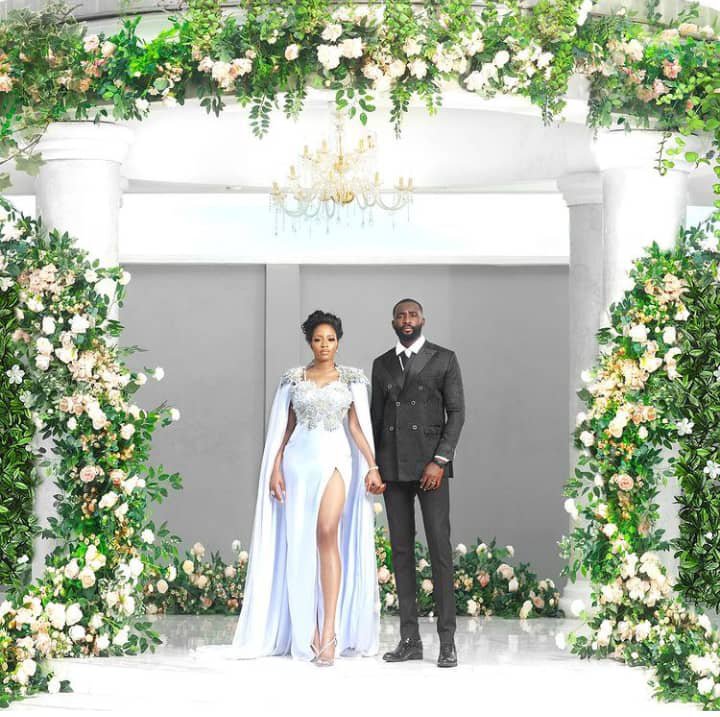Khafi and Gedoni tie the knot