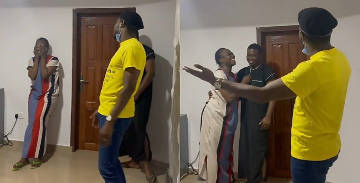 Timi Dakolo surprised performance