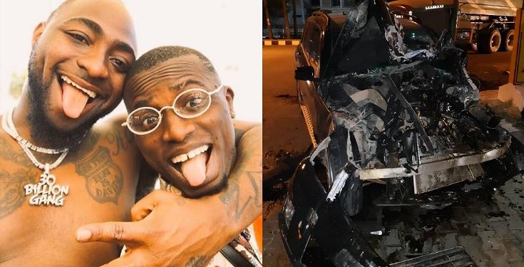 Aloma DMW survives accident