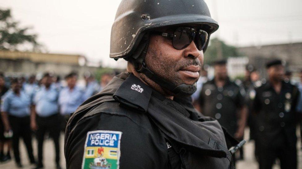 nigeria police