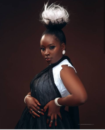 Actress, Adebimpe Oyebade celebrates 23rd birthday with stunning photos