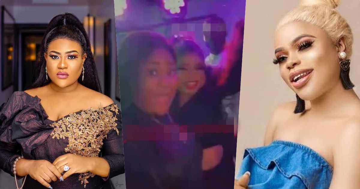 Bobrisky and Nkechi Blessing settles beef after fighting ...