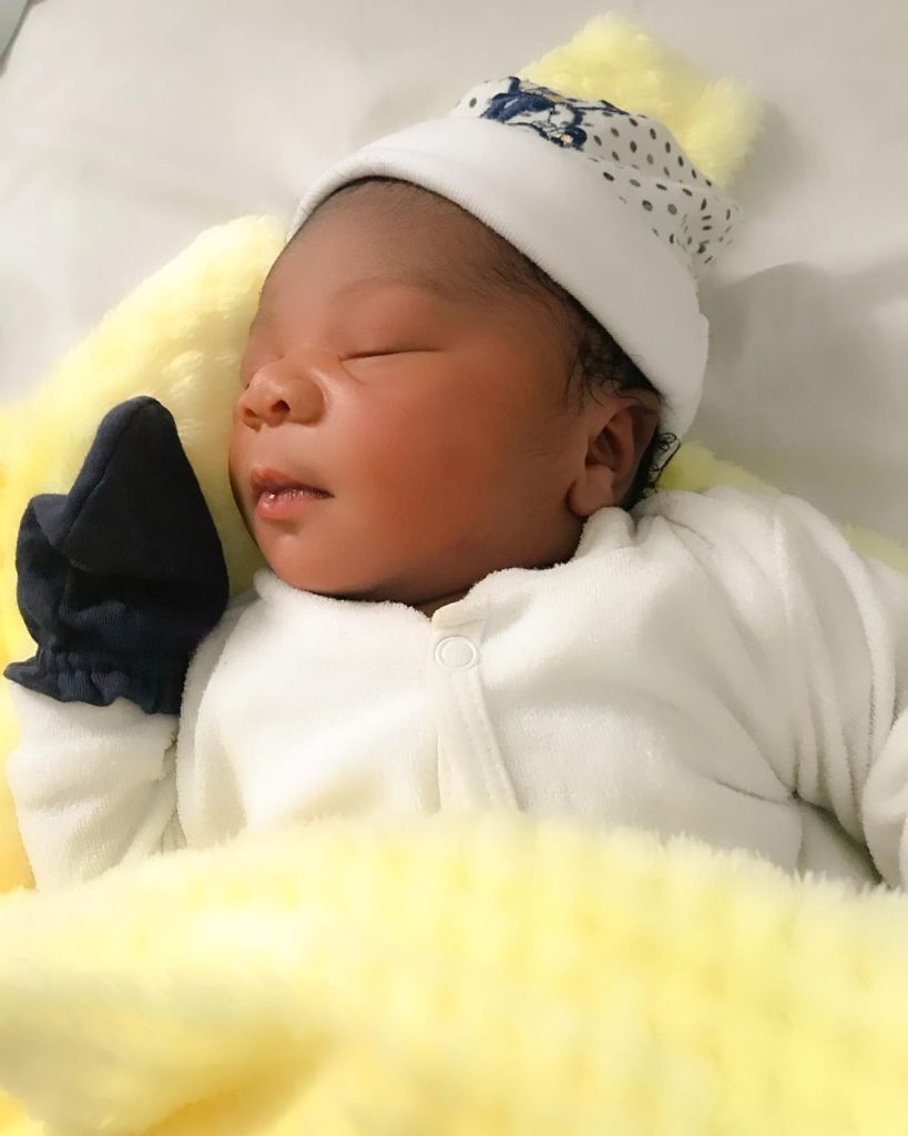 Actress, Chacha Eke And Husband, Faani Welcomes Fourth Child