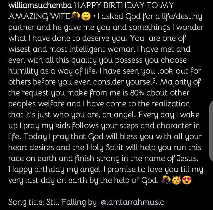 Williams Uchemba wife celebrate