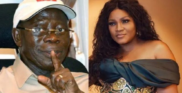 Omotola Jalade Finally Reacts To Alleged Secret Affair With Oshiomhole