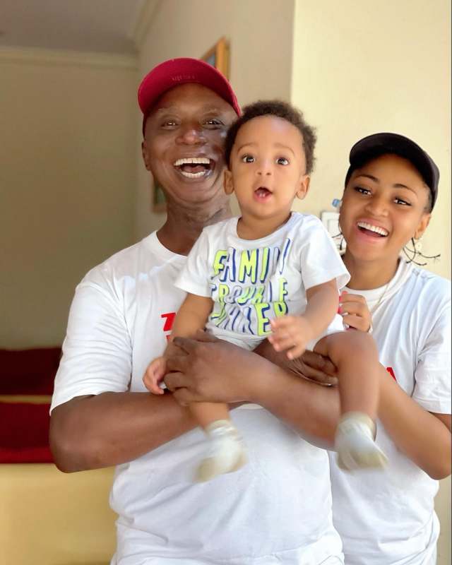 Regina Daniels and Ned Nwoko celebrate their son, Munir as he clocks 10 months old