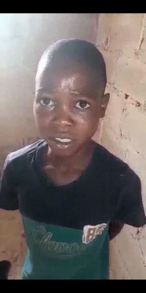 10-year-old caught weed