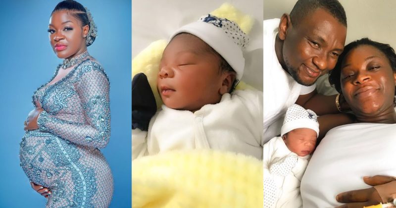 Actress, Chacha Eke And Husband, Faani Welcomes Fourth Child