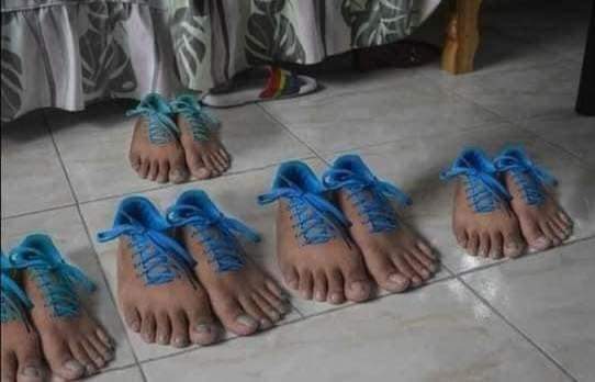 Human Feet Shoes Twitter