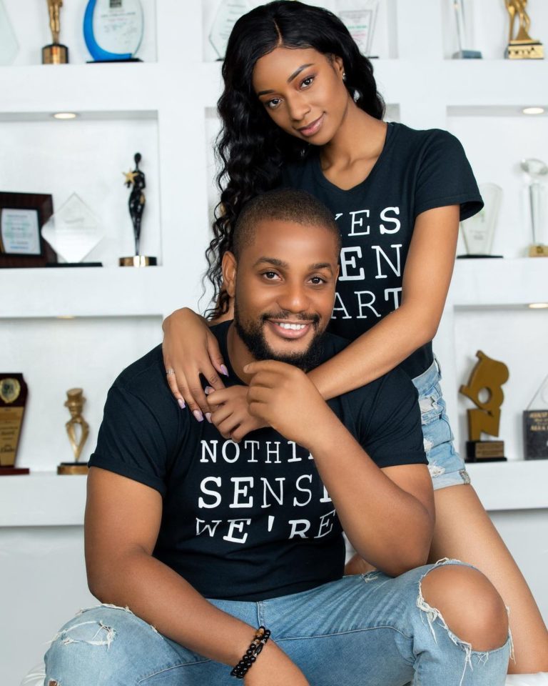 Actor Alex Ekubo announces wedding date with his fiancee, Fancy