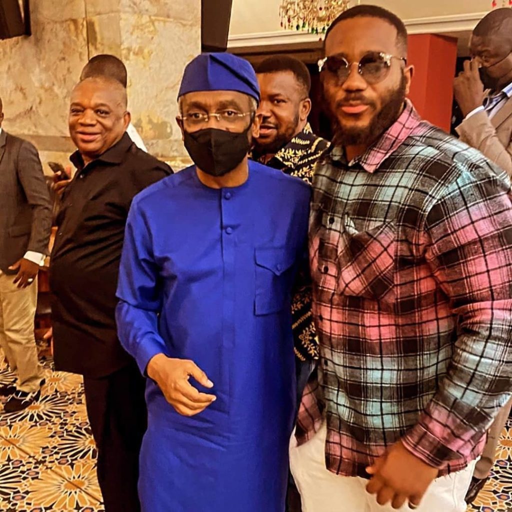 Top Nigerian politicians attend Terry Waya's birthday dinner (Photos)