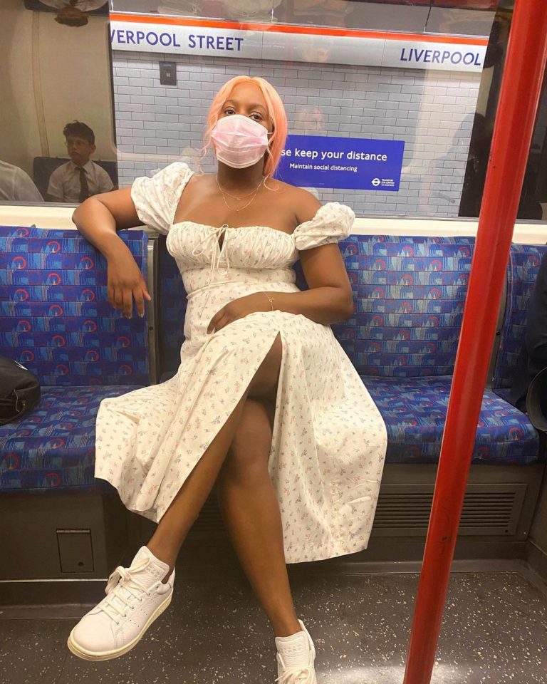 Dj Cuppy Reveals Why She Uses Public Transport Instead Of Her Ferrari