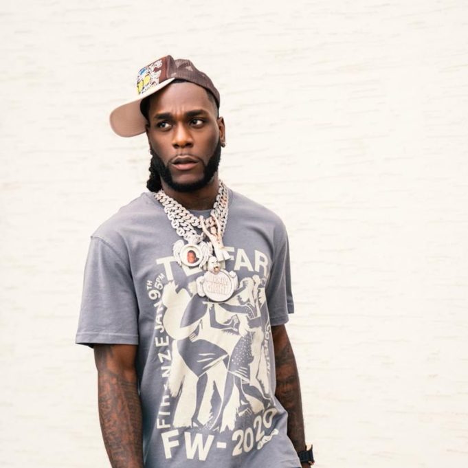 Burna Boy O2 Arena show