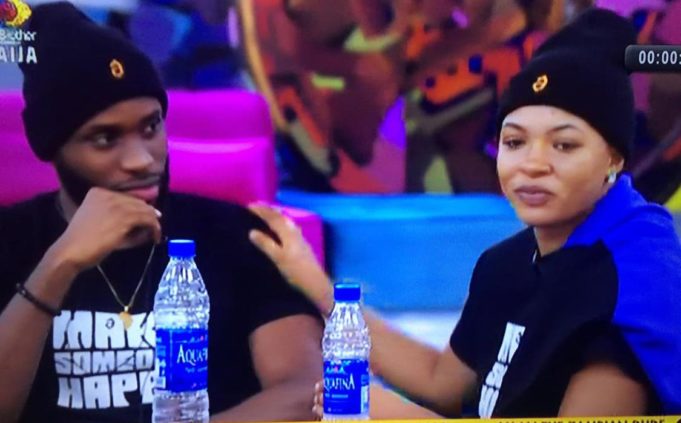 Emmanuel and Liquorose BBNaija