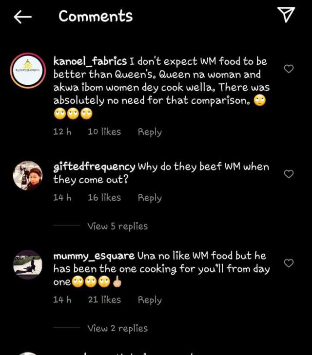 #BBNaija: Reactions As Saskay And Yousef Reveals They Prefer Queen's ...