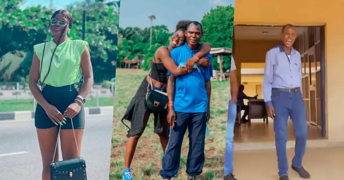 Emotional moment Alex Unusual surprises father with birthday gift (Video)