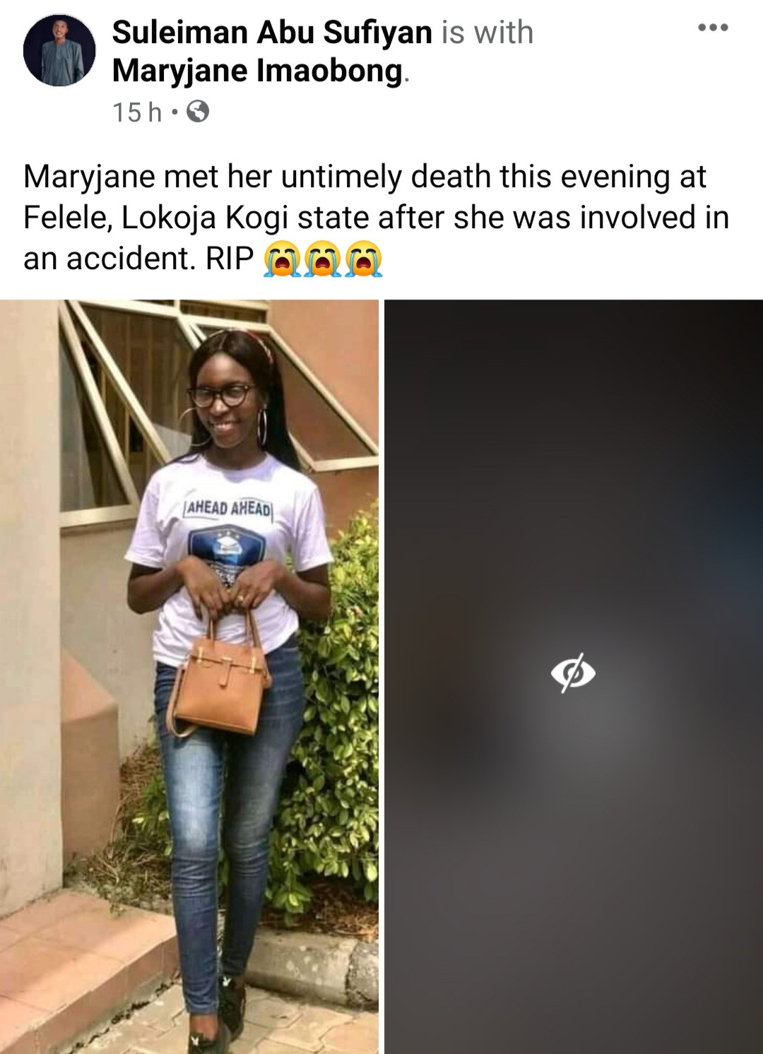 Two Federal University Lokoja students with same name in same department die hours apart