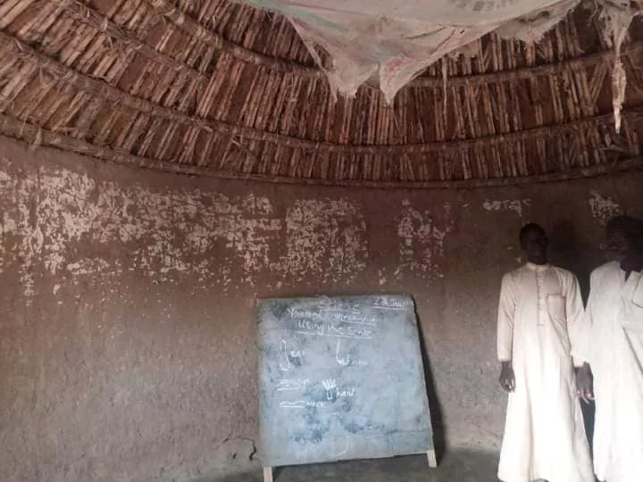 Gombe primary school hut