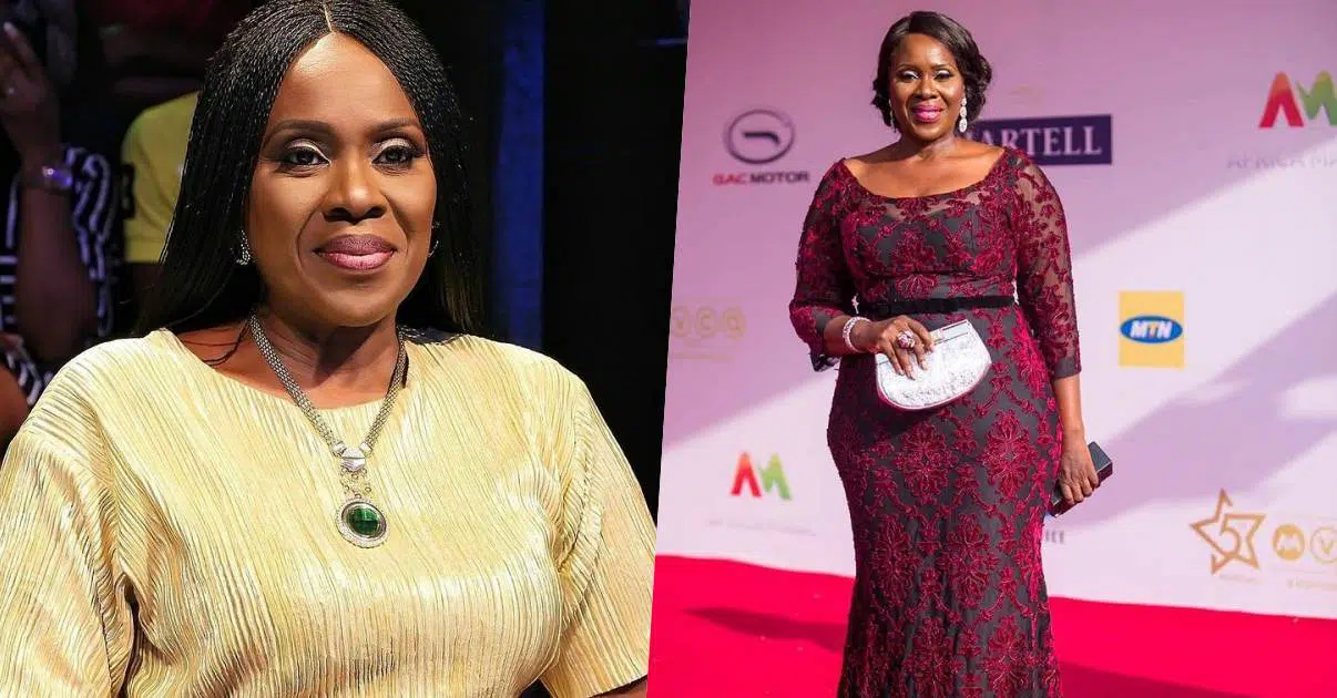 Veteran Actress, Joke Silva recounts how she was chased by market women in Lagos