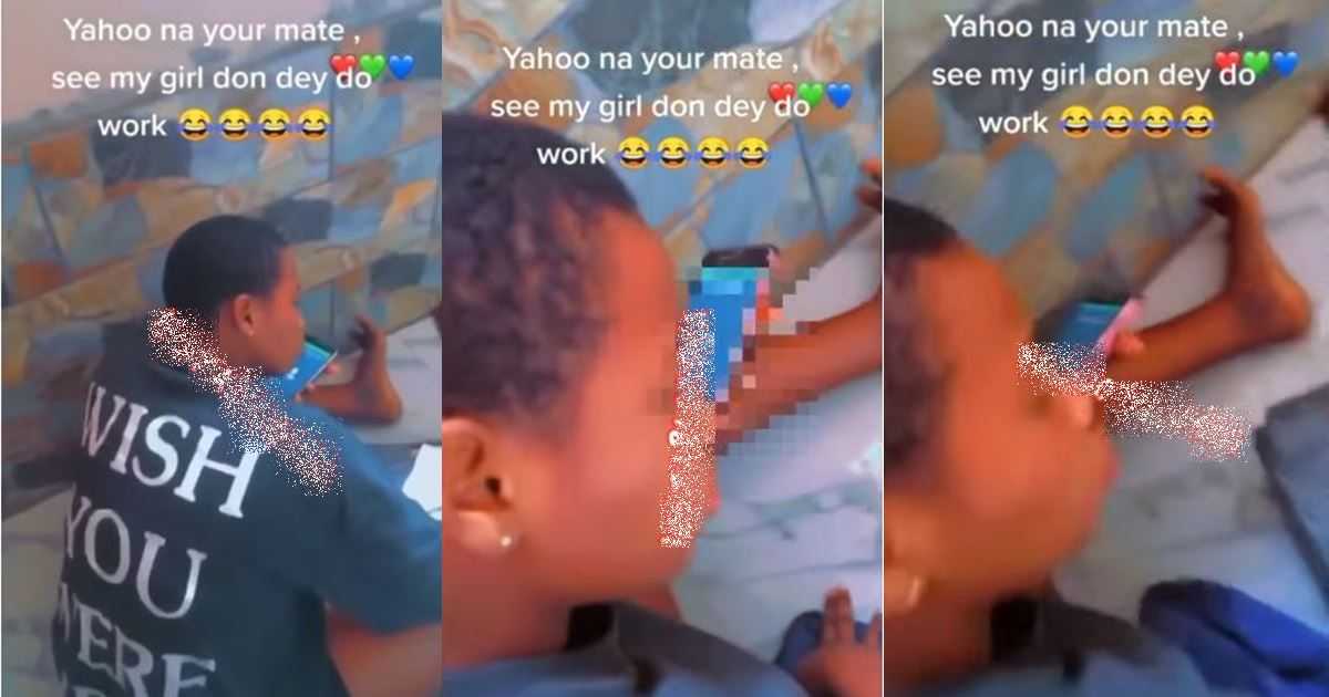 Yahoo girl who employs underage boys reacts to backlash (Video)