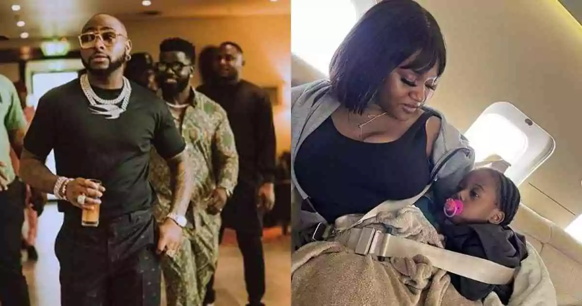 Davido Chioma Jet London