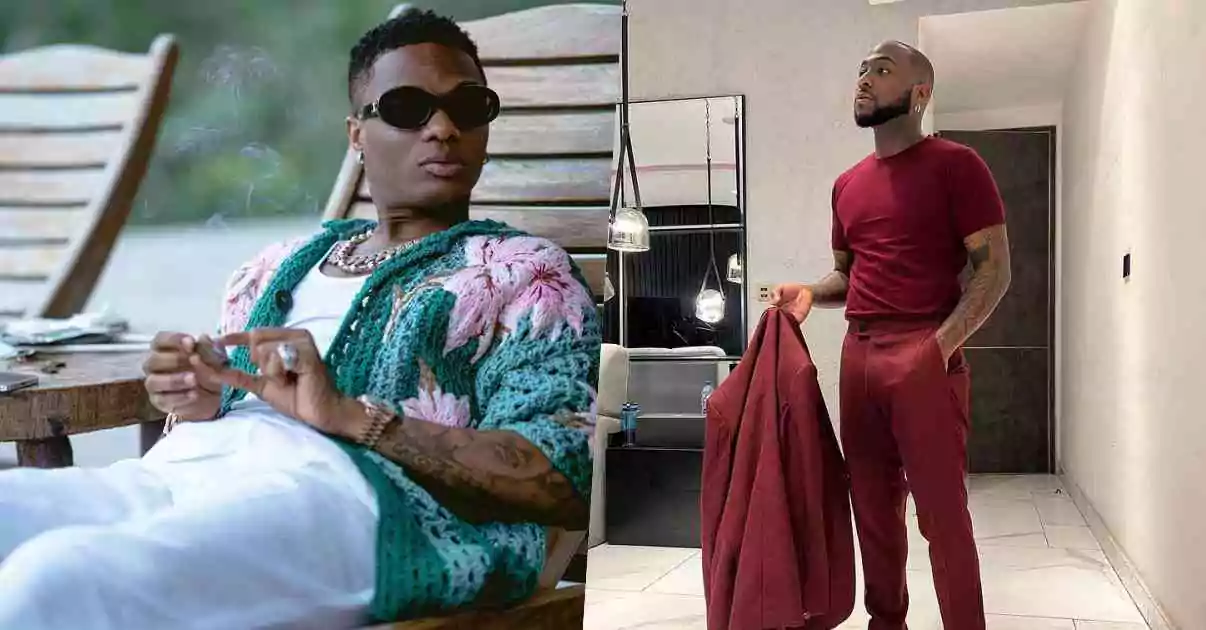 Wizkid shuts down rumor of attending Davido's show in London