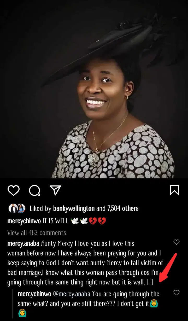 Mercy Chinwo lady marriage